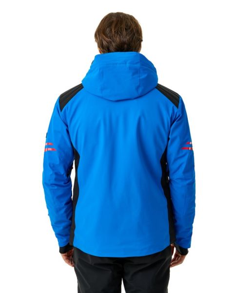 Куртка горнолыжная Phenix Traction с капюшоном BL в Иркутске