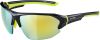 Купить Очки Alpina Lyron Hr Black-Neon Yellow Gloss/Yellow Mirror Cat.3 в Иркутске