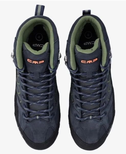 Купить ботинки cmp moon mid trekking shoe wp темно-синий в Иркутске