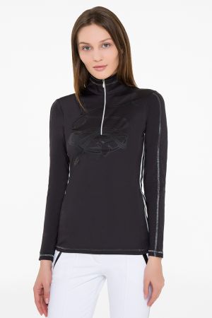 Толстовка Sportalm женская Cor 90512677959 черный в Иркутске