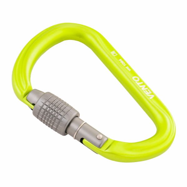  Карабин Венто Большой с резьбовой муфтой зеленый в Иркутске  