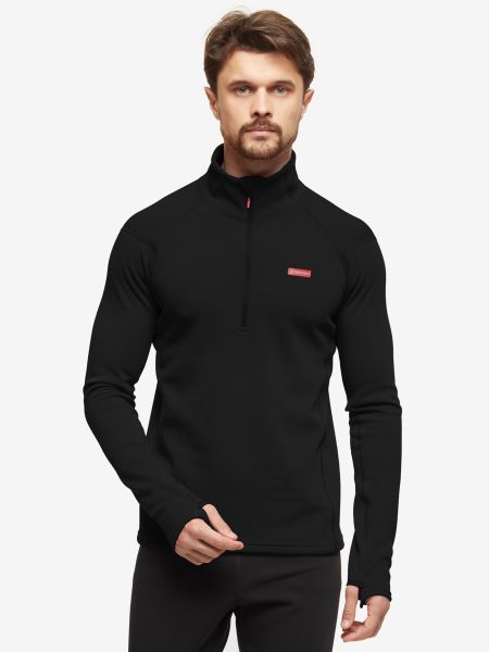 Фуфайка Richmond V2 Bask черная в Иркутске