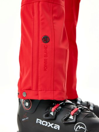 Брюки горнолыжные Poivre Blanc W24-0820-WO красный в Иркутске