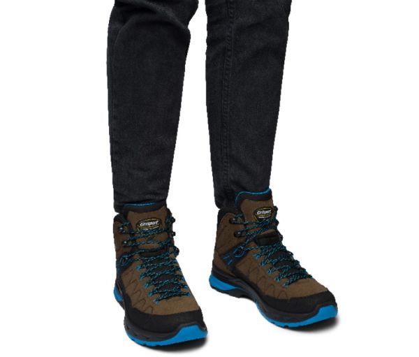 Купить ботинки grisport арт.14903s76tn tm коричневые в Иркутске