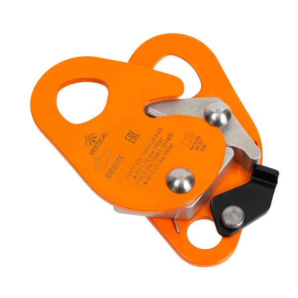  Зажим Вертикаль страховочный orange в Иркутске  