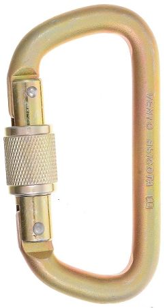  Карабин Венто Высота 512 сталь трапеция муфта (3шт) в Иркутске  