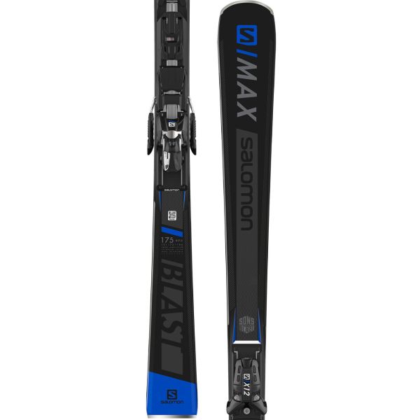 Лыжи Salomon X S/MAX BLAST