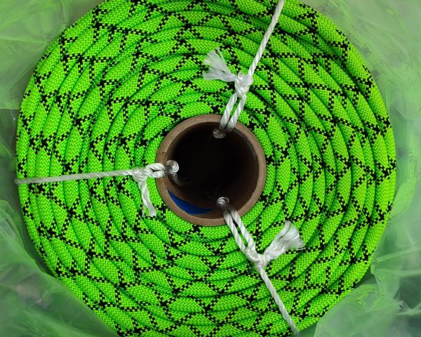  Веревка Шнур статика д.10 мм.48 пр полноцвет в Иркутске  