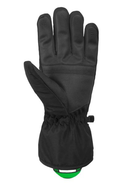 Перчатки Reusch Snow King Black/Neon Green в Иркутске