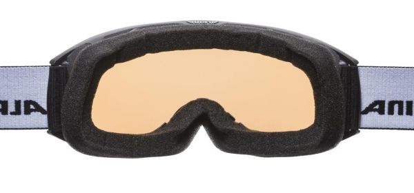 Купить маска alpina г/л nakiska q-lite black matt/q-lite gold s1 в Иркутске