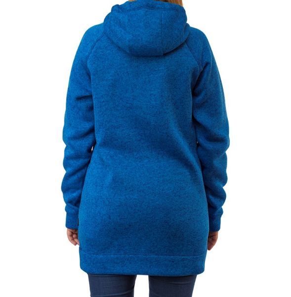 Куртка-анорак Кухлянка синий меланж в Иркутске