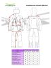 Комбинезон сноубордический Dragonfly Premium Woman Purple&Brown в Иркутске