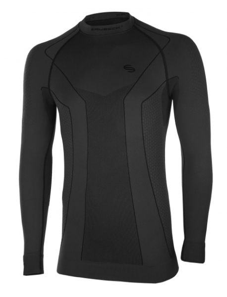 Футболка Brubeck Extreme Thermo LS1529М черный в Иркутске