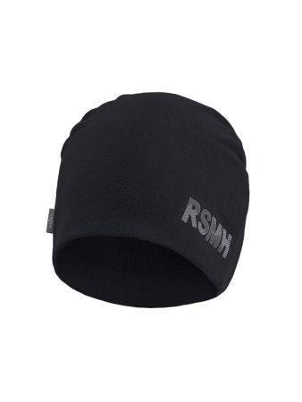 Шапка флисовая "Сибирь" черный в Иркутске