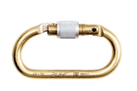  Карабин Ринг сталь овал (keylock) 3000 в Иркутске  