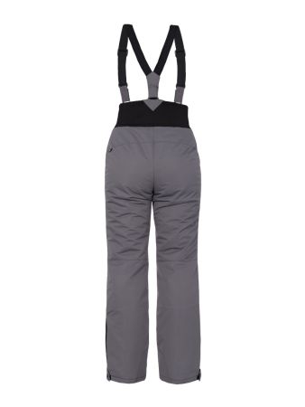 Полукомбинезон горнолыжный Rosomaha утепленный женский Зима серый в Иркутске