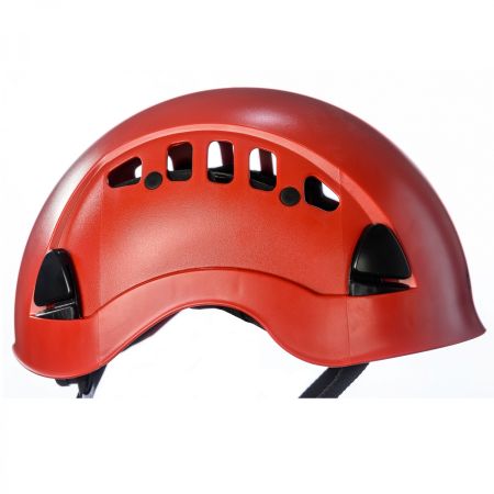  Каска Вертикаль защитная с вентиляционными отверстиями(красная) в Иркутске  