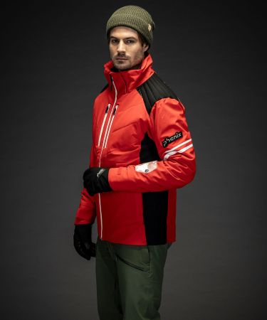 Куртка горнолыжная Phenix Traction с капюшоном RD в Иркутске