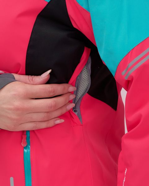 Костюм горнолыжный 02810М малиновый в Иркутске