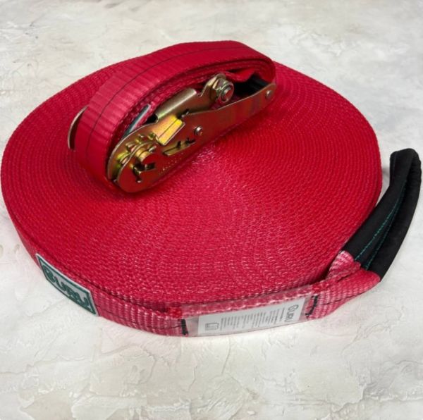  Слеклайн GURU 15 м с петлей и натяжителем в Иркутске  