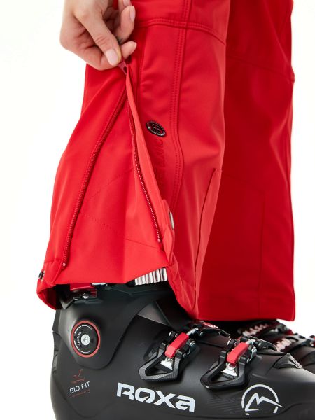 Брюки горнолыжные Poivre Blanc W24-0820-WO красный в Иркутске