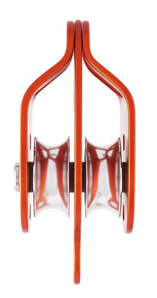  Блок-ролик двойной Double с подшипником дюраль Венто в Иркутске  