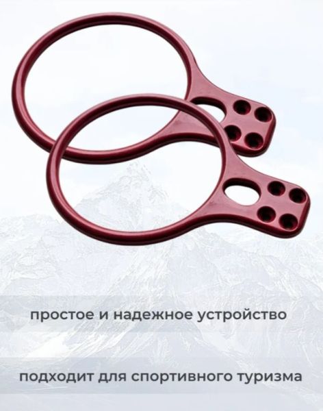  Спусковое устройство Guru INFINITY красный в Иркутске  