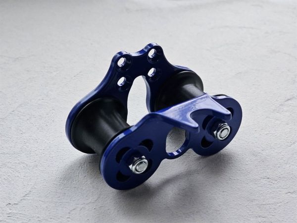  Ролик GURU Treck V2 для навесной переправы синий в Иркутске  