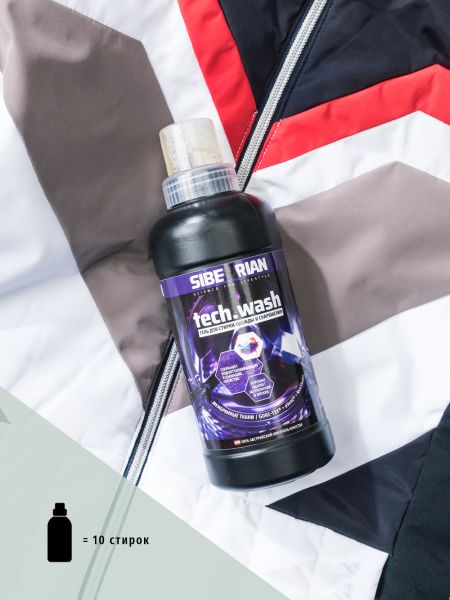 Гель Sibearian Tech Wash для стирки мембранных тканей 500 мл,u11161
