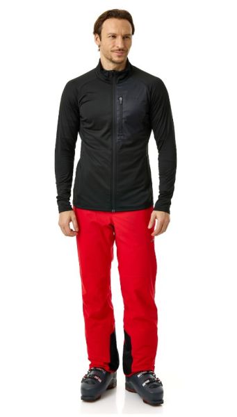 Джемпер Phenix Chest Pocket Middle флисовый BK в Иркутске
