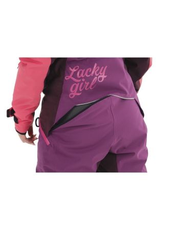 Комбинезон сноубордический Dragonfly Premium Woman Purple&Brown в Иркутске