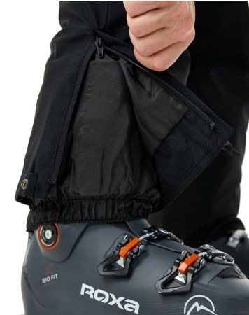Брюки горнолыжные Phenix Super 4Way Stretch BK в Иркутске