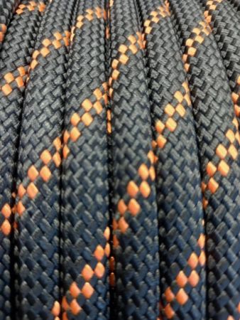  Веревка Венто Профистатик 10мм оранжевая,черная в Иркутске  