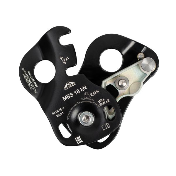  Блок-ролик Вертикаль с зажимом Elephanti в Иркутске  