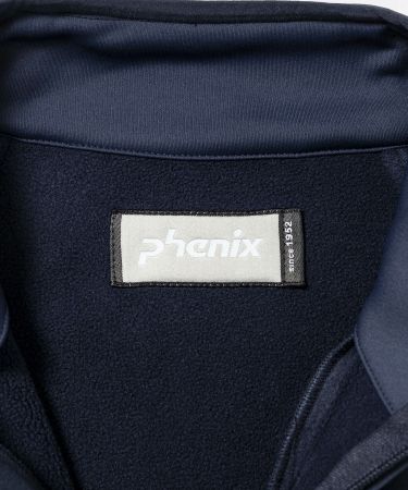 Куртка Phenix Alpine Natural Heat Fleece синий в Иркутске