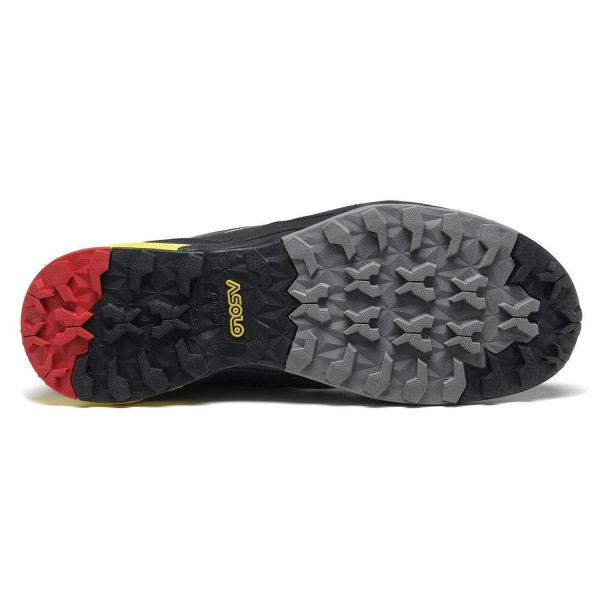 Купить ботинки asolo softrock mm black/black/yellow в Иркутске