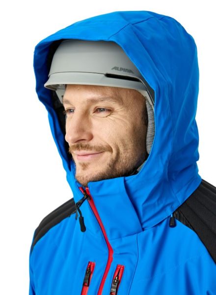 Куртка горнолыжная Phenix Traction с капюшоном BL в Иркутске