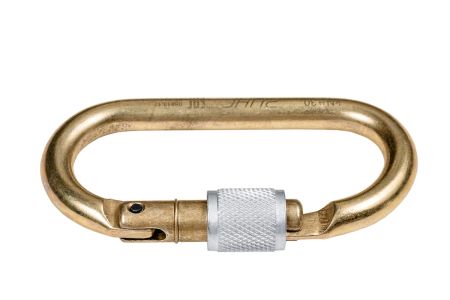  Карабин Ринг сталь овал (keylock) 3000 в Иркутске  
