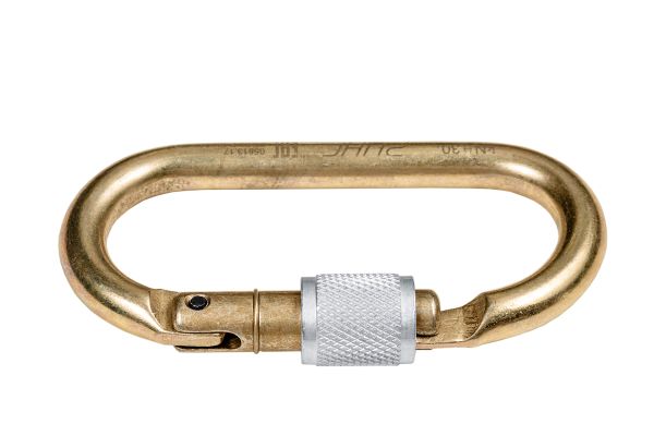  Карабин Ринг сталь овал (keylock) 3000 в Иркутске  