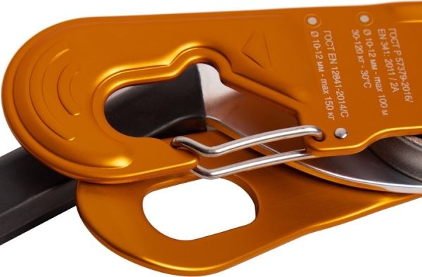  Спусковое устройство Венто"Стопор-десантер"2020 оранжевый в Иркутске  