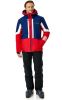 Брюки горнолыжные Phenix Super 4Way Stretch BK в Иркутске