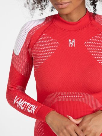 купить Термобельё V-MOTION Alpinesports женские ASW красный