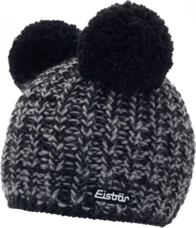 Шапка Mimi Pompon MU Eisbar черно-белый в Иркутске