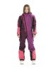 Комбинезон сноубордический Dragonfly Premium Woman Purple&Brown в Иркутске