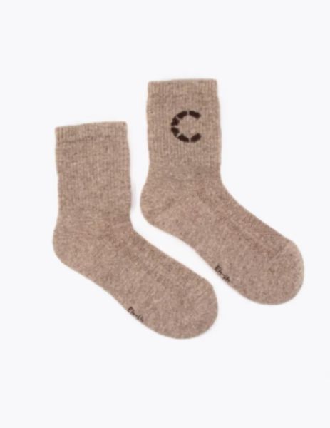 Купить Носки Следопыт Organic wool socks YAK,natural brown в Иркутске