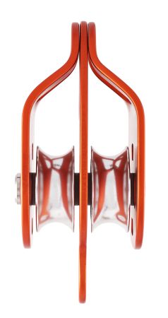  Блок-ролик двойной Double с подшипником дюраль Венто в Иркутске  