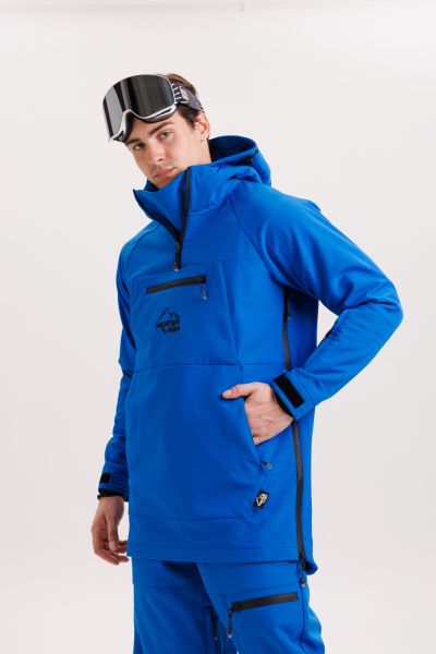 Анорак сноубордический MountainMan Dark Atlantic синий в Иркутске