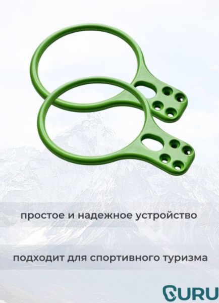  Спусковое устройство Guru INFINITY зеленый в Иркутске  