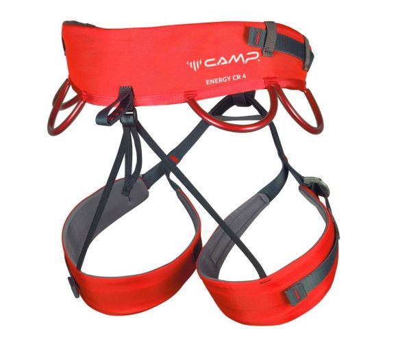  Страховочная система Camp Energy CR 4 red в Иркутске  