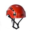  Каска Вертикаль защитная с вентиляционными отверстиями(красная) в Иркутске  
